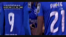 Liga NOS: Moreirense (1-1) B SAD, Golo Gonçalo, 17m (2020-2021)