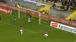 Eredivisie League: Vitesse 1 - 1 NEC (2013-2014)