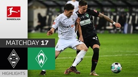 Bundesliga: Mönchengladbach 1 - 0 Werder Bremen (2020-2021)
