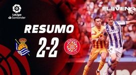 La Liga: Real Sociedad 2 - 2 Girona (2022-2023)