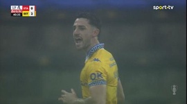 Liga Portugal Betclic: Santa Clara vs Estoril, Golo 0-2 Alejandro Marqués (2025-2026)
