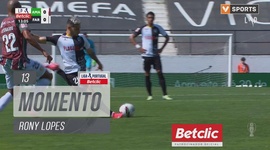 Liga Portugal Betclic: CF Estrela Amadora vs Farense, Jogada Rony Lopes, 13' (2024-2025)
