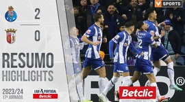 Liga Portugal Betclic: FC Porto 2 - 0 Sp. Braga (2023-2024)
