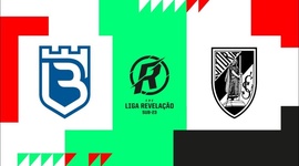 Liga Revelação: B SAD 5 - 1 V. Guimarães (2021-2022)