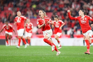Jogadoras do Benfica apontam foco para Taça e fechar campeonato sem derrotas