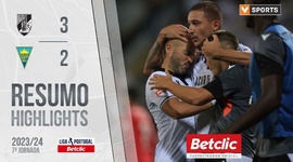 Liga Portugal Betclic: V. Guimarães 3 - 2 Estoril (2023-2024)