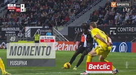 Liga Portugal Betclic: Farense vs AVS SAD, Jogada Yusupha, 49' (2024-2025)