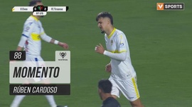 Taça de Portugal Generali Tranquilidade: O Elvas vs Tirsense, Jogada Rúben Cardoso, 88' (2024-2025)