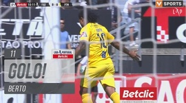 Liga Portugal Betclic: Farense vs Portimonense, Golo 0-1 Berto (2023-2024)