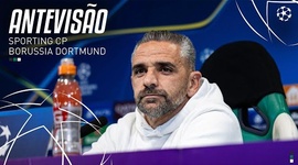 Liga Campeões: Antevisão de Rui Borges ao Sporting vs Dortmund (2024-2025)