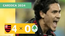 Campeonato Carioca: Flamengo 4 - 0 Boavista-RJ (2024)
