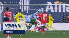 Allianz Cup: Benfica vs Sp. Braga, Jogada Di María, 11' (2024-2025)