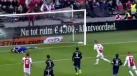 Eredivisie League: Ajax 3 - 0 SC Heerenveen (2013-2014)
