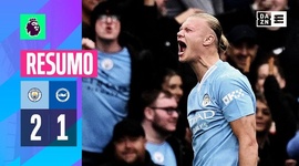 Premier League: Man City 2 - 1 Brighton (2023-2024)