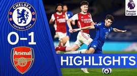 Premier League: Chelsea 0 - 1 Arsenal (2020-2021)