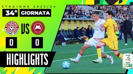 Serie B: FC Südtirol 0 - 0 Cittadella (2023-2024)