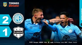 Liga Profesional: Belgrano Cordoba 2 - 1 Deportivo Riestra (2024)