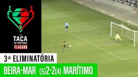 Taça de Portugal Placard: Beira-Mar 5 - 4 g.p Marítimo (2019-2020)