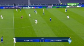 Liga Campeões: Juventus 3 - 0 Dynamo Kyiv (2020-2021)