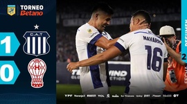 Liga Profesional: Talleres Córdoba 1 - 0 Huracán (2024)