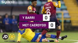 Premier League: Barry Town United 0 - 0 Cardiff Metropolitan (2023-2024)