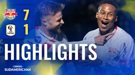 Copa Sudamericana: RB Bragantino 7 - 1 Tacuary (2023)