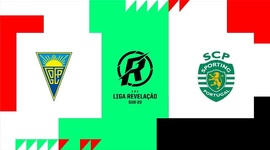Liga Revelação: Estoril 0 - 5 Sporting (2025-2026)