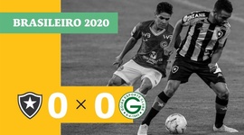 Brasileirão: Botafogo 0 - 0 Goiás (2020)