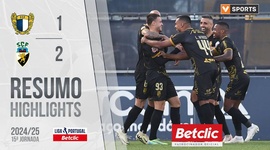 Liga Portugal Betclic: Famalicão 1 - 2 Farense (2024-2025)
