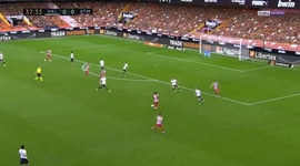La Liga: Valência 0 - 1 Atlético Madrid (2020-2021)