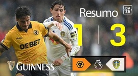 Premier League: Wolves 1 - 3 Leeds (2025-2026)
