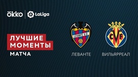 La Liga: Levante 2 - 0 Villarreal (2021-2022)