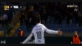 Liga Portugal Bwin: Famalicão (2-1) Vizela, Golo Iván Jaime, 81m (2022-2023)