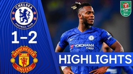 League Cup: Chelsea 1 - 2 Man Utd (2019-2020)