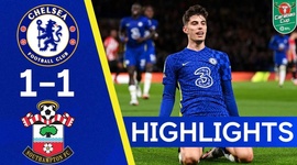 League Cup: Chelsea 4 - 3 g.p Southampton (2021-2022)