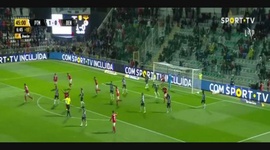 Liga Portugal Bwin: Portimonense (1-1) Benfica, Golo Grimaldo (VAR), 52m (2021-2022)