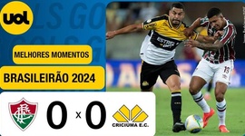 Brasileirão: Fluminense 0 - 0 Criciúma (2024)