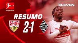 Bundesliga: Estugarda 2 - 1 Mönchengladbach (2022-2023)