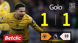 Premier League: Wolves vs Fulham, Golo 1-1 João Gomes (2024-2025)