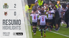 Liga Portugal Bwin: Boavista 2 - 0 Santa Clara (2021-2022)