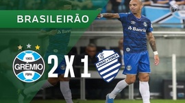 Brasileirão: Grêmio 2 - 1 CSA (2019)