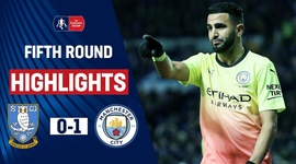 FA Cup: Sheffield Wed 0 - 1 Man City (2019-2020)