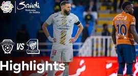 Pro League: Al Feiha 1 - 1 Al Ittihad (2024-2025)