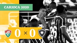 Campeonato Carioca: Fluminense 0 - 0 Botafogo (2020)