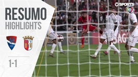 Liga NOS: Gil Vicente 1 - 1 Sp. Braga (2019-2020)