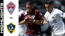 Major League Soccer: Colorado 1 - 1 LA Galaxy (2021)