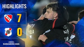 Copa Sudamericana: Independiente 7 - 0 Nacional Potosí (2025)