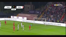 Taça de Portugal Placard: Trofense (0-1) Benfica, Golo Everton, 21m (2021-2022)