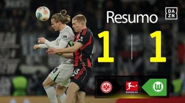 Bundesliga: Frankfurt 1 - 1 VfL Wolfsburg (2025-2026)