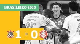 Brasileirão: Corinthians 1 - 0 Internacional (2020)